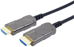 PremiumCord Ultra High Speed HDMI 2.1 optický fiber kabel 8K/60Hz, zlacené konektory, 10m