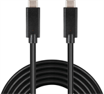 PremiumCord USB-C kabel, USB 3.2 Gen 2x2, 3A, 60W, 1m