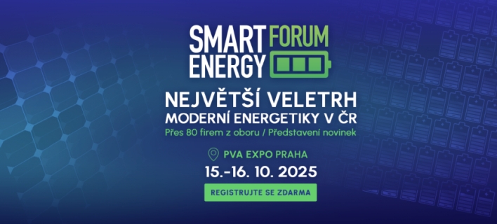 Přijďte za námi na Smart Energy Forum 2025