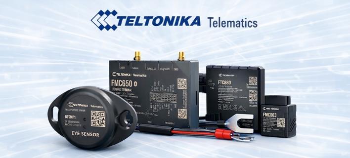 Profesionální GPS řešení Teltonika Telematics
