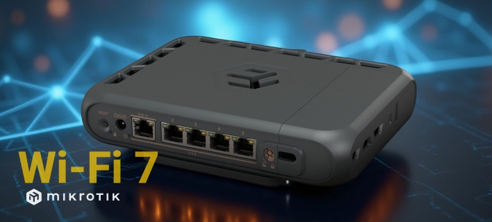 První MikroTik s Wi-Fi 7 je tady