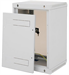 Rack Triton 10"(10U)/19"(5U) hybridní nástěnný rozvaděč, 360mm, skleněné dveře, šedý