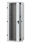 Rack Triton 19'' stojanový 15U/800x800 prosklené dveře, šedý