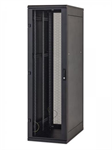 Rack Triton 19'' stojanový 22U/600x900 prosklené dveře, černý