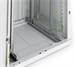 Rack Triton 19'' stojanový, 42U/600x600, prosklené dveře, šedý, typ RT