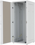 Rack Triton 19'' stojanový 42U/600x600 prosklené dveře, šedý
