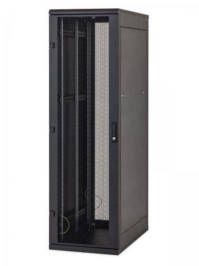 Rack Triton 19'' stojanový 42U/800x1000 prosklené dveře, černý