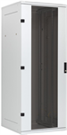 Rack Triton 19'' stojanový 47U/800x1200 prosklené dveře, šedý