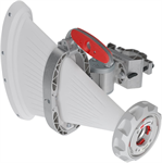 RF elements Asymetrická sektorová Horn Wideband anténa s TwistPortem, 5/6GHz, 16dBi, 60°