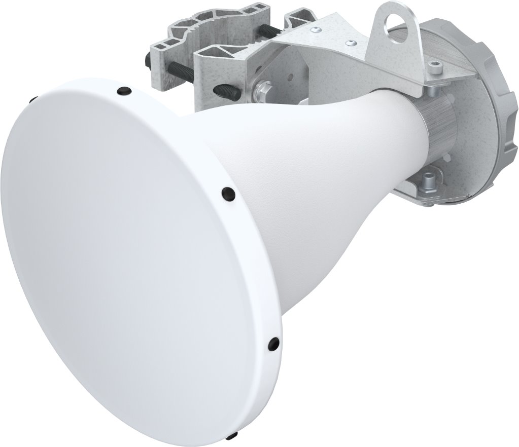 RF elements SH30WB-GO, Symetrická sektorová Horn anténa s TwistPortem, 5/6GHz, 18dBi, 30°