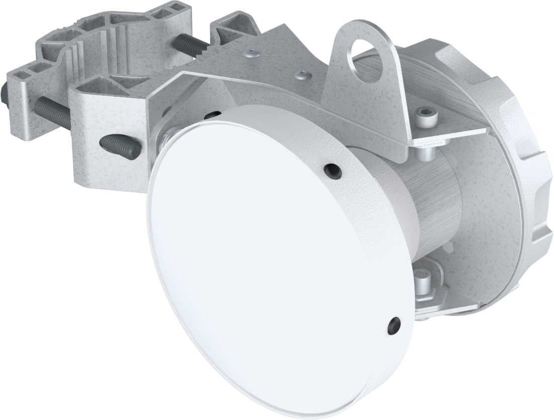 RF elements SH60WB-GO, Symetrická sektorová Horn anténa s TwistPortem, 5/6GHz, 13dBi, 60°