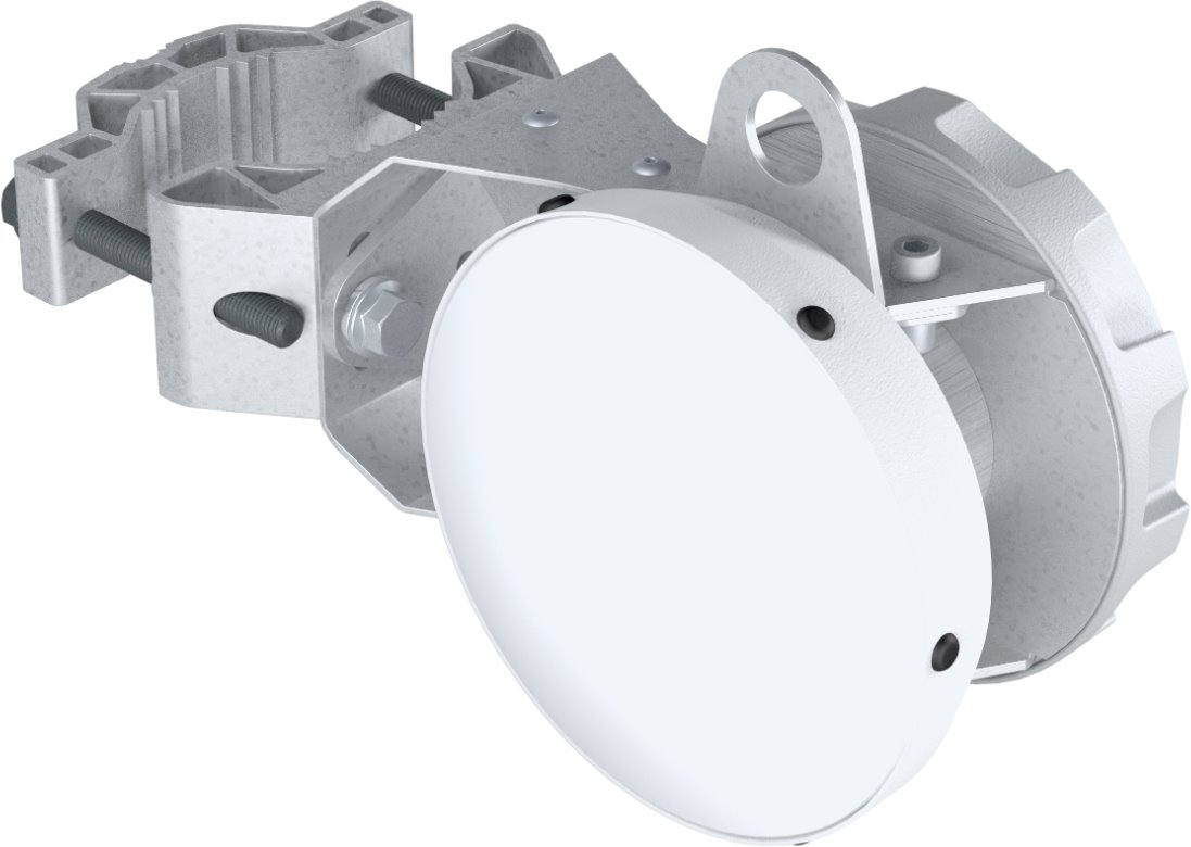 RF elements SH90WB-GO, Symetrická sektorová Horn anténa s TwistPortem, 5/6GHz, 10dBi, 85°