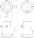 RF elements STA-SMA StarterAdapter SMA, 2x RSMA female konektor