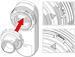 RF elements TPA-C5x TwistPort adaptér pro Mimosa C5x