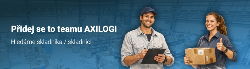 Rozšiřujeme tým – hledáme skladníka