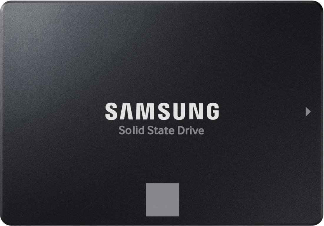 Samsung 870 EVO SSD, 2.5", 1TB