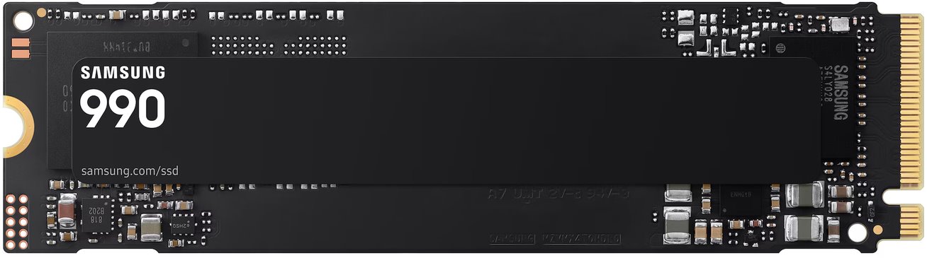 Samsung 990 NVMe SSD, M.2, 1TB