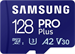 Samsung Micro SDXC 128GB PRO Plus + USB adaptér