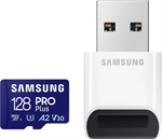 Samsung Micro SDXC 128GB PRO Plus + USB adaptér