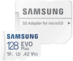 Samsung MicroSDXC 128GB EVO Plus + SD adaptér