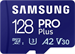 Samsung MicroSDXC 128GB PRO Plus + SD adaptér