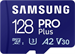 Samsung MicroSDXC 128GB PRO Plus + USB adaptér