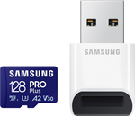 Samsung MicroSDXC 128GB PRO Plus + USB adaptér