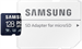 Samsung MicroSDXC 128GB PRO Ultimate + SD adaptér