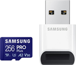 Samsung MicroSDXC 256GB PRO Plus + USB adaptér