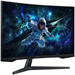 Samsung Odyssey G55C Gaming monitor, 32"