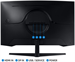 Samsung Odyssey G55C Gaming monitor, 32"