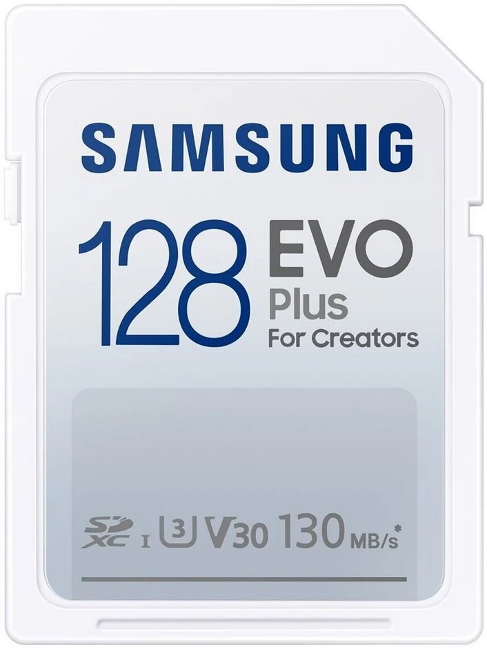 Samsung SDXC 128GB EVO Plus