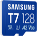 Samsung T7 Micro SDXC 128GB