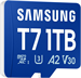 Samsung T7 Micro SDXC 1TB