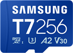Samsung T7 Micro SDXC 256GB