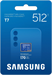 Samsung T7 Micro SDXC 512GB