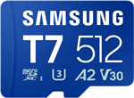 Samsung T7 Micro SDXC 512GB