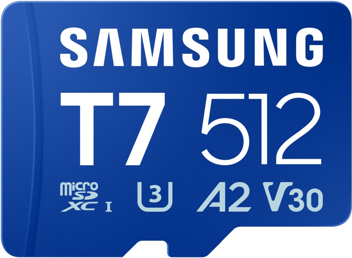Samsung T7 Micro SDXC 512GB