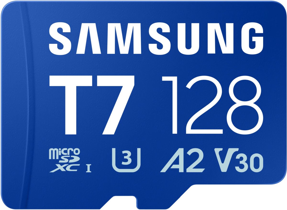 Samsung T7 MicroSDXC 128GB