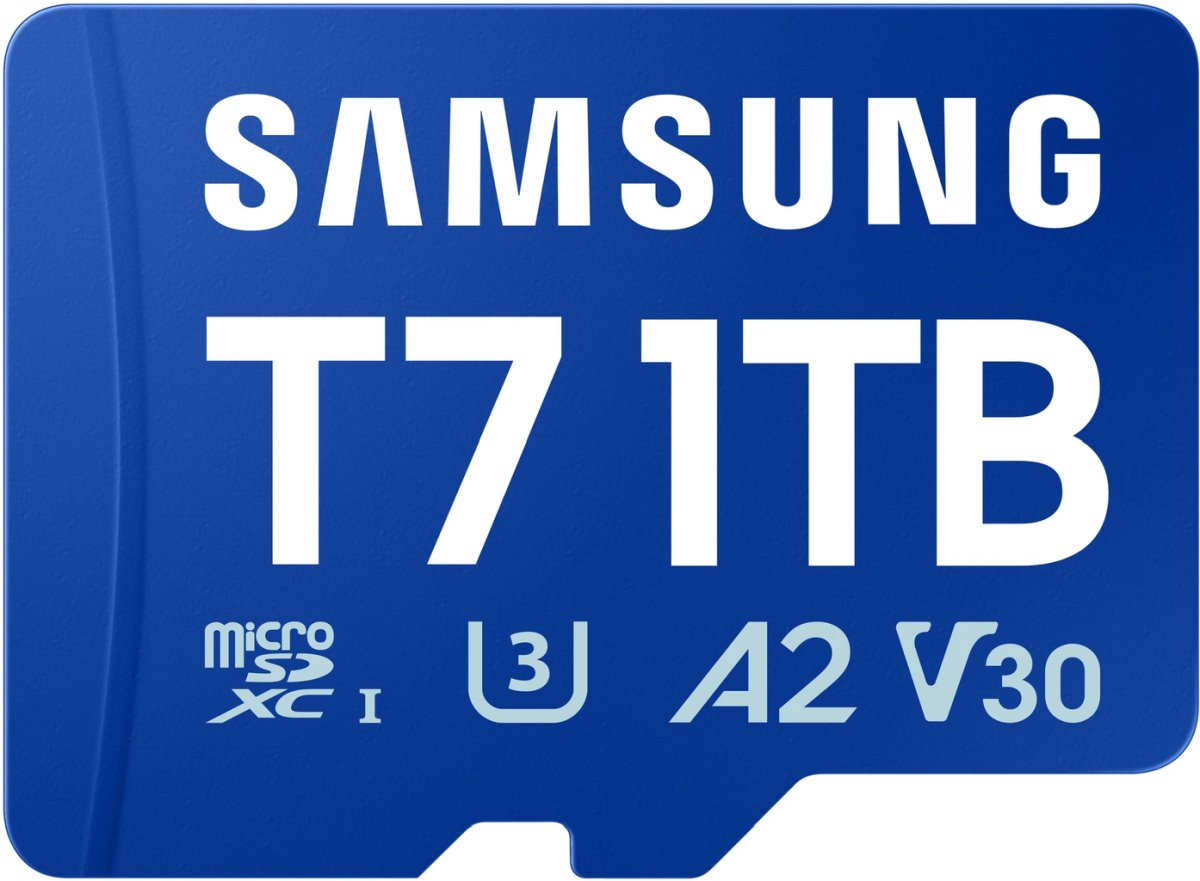 Samsung T7 MicroSDXC 1TB