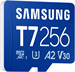 Samsung T7 MicroSDXC 256GB