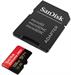 SanDisk Extreme PRO Micro SDXC 128GB + SD adaptér