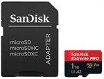 SanDisk Extreme PRO Micro SDXC 1TB + SD adaptér