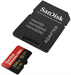SanDisk Extreme PRO Micro SDXC 256GB + SD adaptér