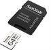 SanDisk High Endurance Micro SDXC 64GB + SD adaptér