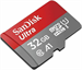 SanDisk Micro SDHC Ultra 32GB + SD adaptér