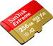 SanDisk Micro SDXC Extreme 256GB + SD adaptér