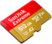 SanDisk Micro SDXC Extreme 512GB + SD adaptér