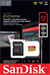 SanDisk Micro SDXC Extreme 512GB + SD adaptér