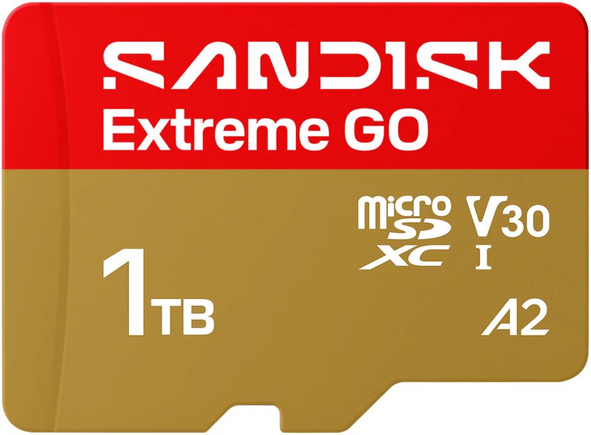 SanDisk Micro SDXC Extreme GO 1TB